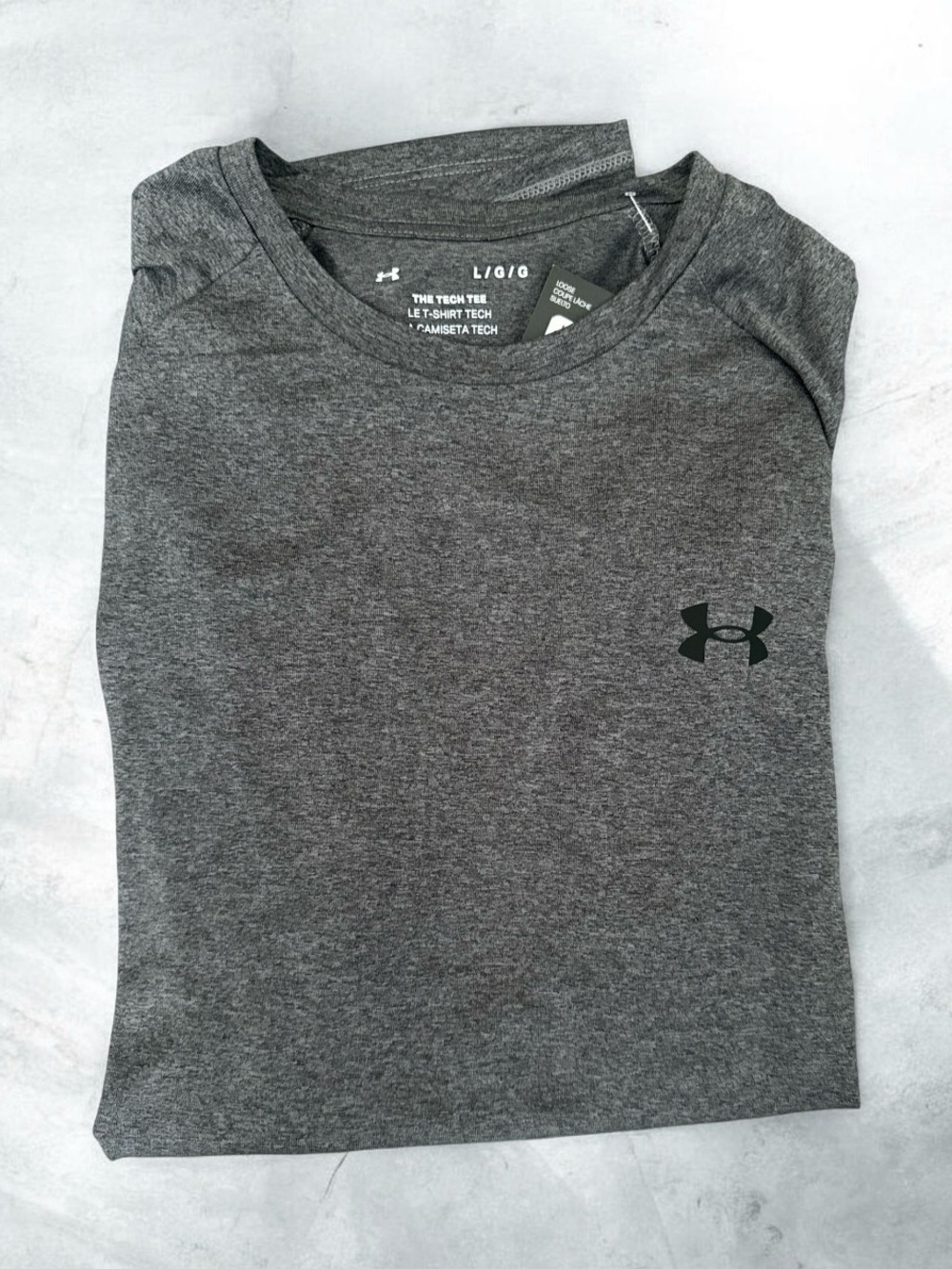 Under Armour -The Tech Tee Heather Performance Tee